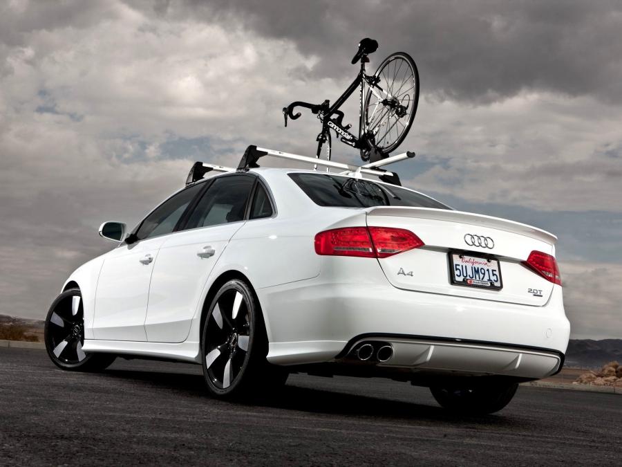  Audi A4 2.0T Quattro Sedan (B8, 8K) 2009 года  (NA) (фото 2 из 9)